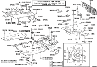 5820302030-Bracket sub-assy, exhaust pipe mounting