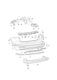 2GG807417-Protector plate