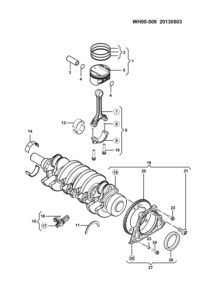 9025118-BOLT, CONNECTING ROD