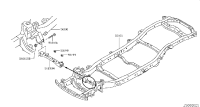 501001LA2A-FRAME ASSY