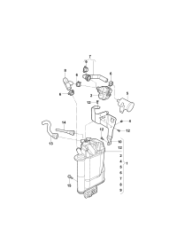 2QD201311-HOSE, VENTILATION