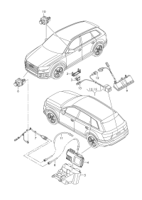 4M0907428B-Camera control unit-manual:
