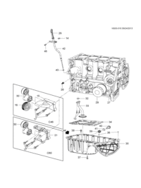 24103565-OIL-COOLANT MODULE-M(W164)