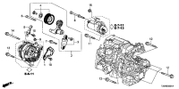311705A2A03-TENSIONER ASSY,AU