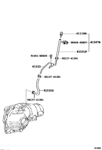 4150760170-HOSE SUB-ASSY