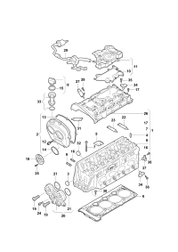 06L103064C-Head, cylinder complete