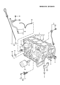 9023793-SW ASSY,AT OIL PR