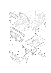34D863919B-Damper, floor