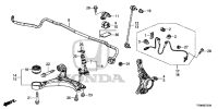 51308TR0A00-Bracket, fr. stabili