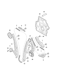 06K109158CB-Timing chain