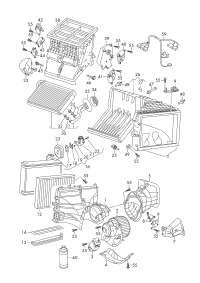 7E5820021B-BLOWER,INTERIOR-AUDI(A4/A5/Q5)