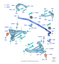 9L3Z5K483D-LINKAGE,A-TRANSMISSION-W5A580