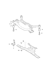 5QD505145F-RUBB MOUNT