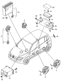 5N0035412A-SPEAKER UNIT