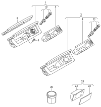 3AA857351A-Cover, ashtray