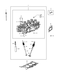 68227451AA-SEALING GASKET SPARK PLUG WELL