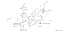 61124SG002-CHECK ASSY DR F