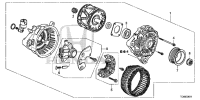 31100R1AA01-ALTERNATOR ASSY. (CS