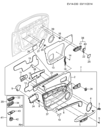 9014066-Switch, door opener