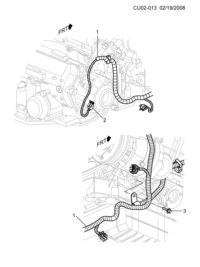 5495539-WIRE, ENGINE