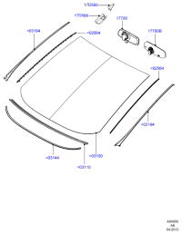 7S71A03648AD3YYW-GASKET,W.PUMP INLET