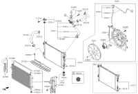 25420H7000-HOSE-OIL COOLER