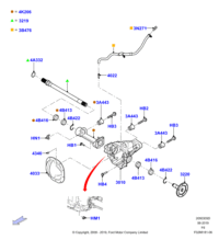 1L2Z4B422BA-Retainer