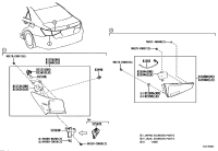815850N030-SOCKET AND WIRE, REAR LAMP