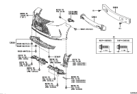 5202148051-REINFORCEMENT SUB-ASSY, FRONT BUMPER