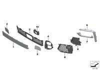 51118069949-Bumper cover