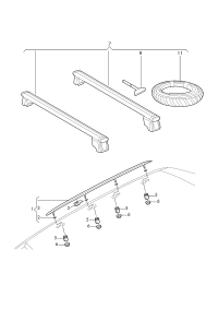 80A861195-Compensating unit-mecha