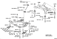 510350E060-PLATE SUB-ASSY, FRAME SIDE RAIL, RH