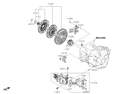 412002D100-DISC SET-CLUTCH