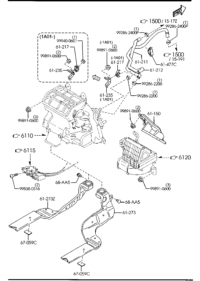 GJ6A61151B-Duct, air