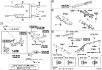 5190402030-Hanger sub-assy, exhaust pipe no.4