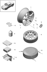 982601025Q8Z8-Wheel-bright silver