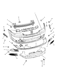 5178410AB-(F)LAMP SIDE MARKER