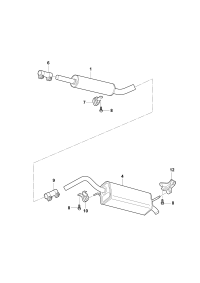 6R0253209-Muffler f