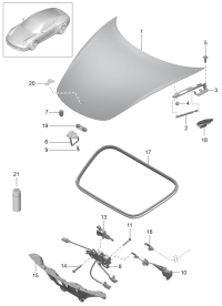 99151101103GRV-Cowl top cover