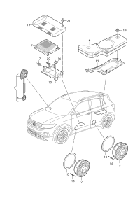 22D035710-Speaker assy-broadband
