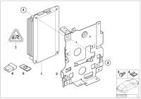 65124127873-Power amplifier, high fidelity DSP not set