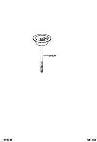 5190012180-CARRIER ASSY, SPARE