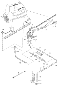 5G6955427C-Wiper blade
