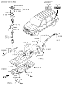 311102J300-COMPLETE-FUEL PUMP