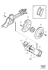 31317482-Set, brake pad
