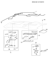 9019431-Lamp (incl. 15.16.17) (10.225)