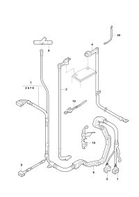 6Q0971858-BRACKET,HARNESS