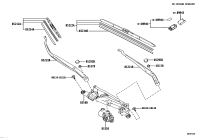 8511002580-MOTOR ASSY, WINDSHIELD WIPER
