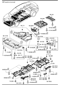GHP95611Y-COVER,UNDER-FRONT