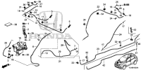 76802T5HH01-Cap, washer nozzle